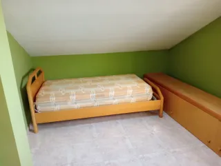 Cama individual de madera 90cm