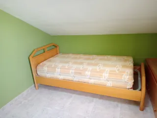 Cama individual de madera 90cm