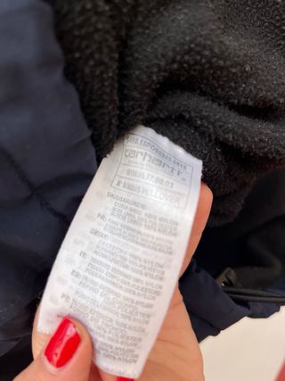 Chaqueta Carhartt Azul