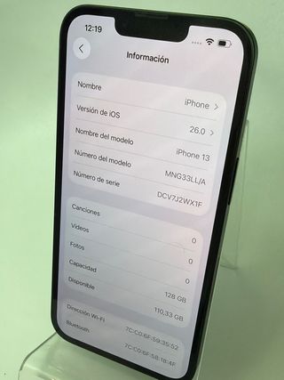 iPhone 13 Verde 128GB - 91% Batería
