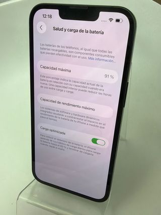 iPhone 13 Verde 128GB - 91% Batería