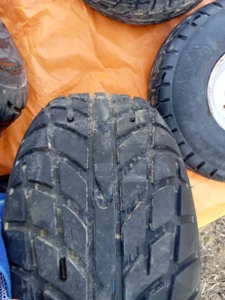 4 Ruedas Quad ATV 255/60-10 con Llanta