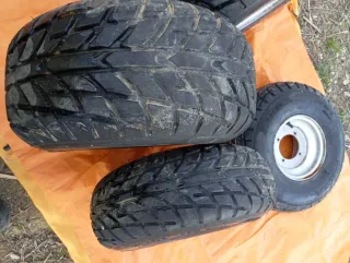 4 Ruedas Quad ATV 255/60-10 con Llanta