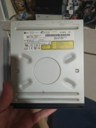 Lote 5 Unidades: Grabadoras DVD LG y Sony