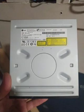 Lote 5 Unidades: Grabadoras DVD LG y Sony