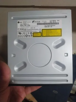 Lote 5 Unidades: Grabadoras DVD LG y Sony