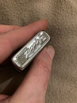Zippo 1962 Accendino Argento 30ºanniversario