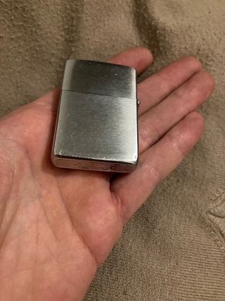 Zippo 1962 Accendino Argento 30ºanniversario