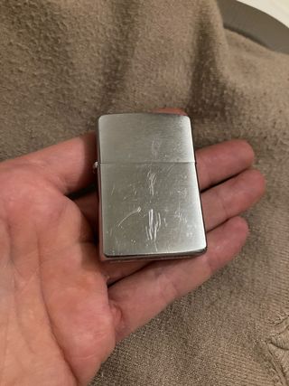 Zippo 1962 Accendino Argento 30ºanniversario