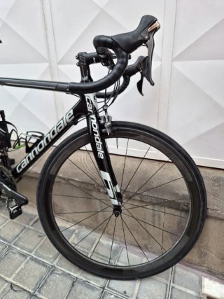 Bicicleta Cannondale Supersix Carbono 52" ultegra