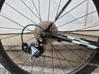 Bicicleta Cannondale Supersix Carbono 52" ultegra