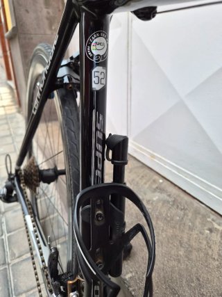 Bicicleta Cannondale Supersix Carbono 52" ultegra