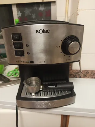 Cafetera Solac Espresso 19 Bar