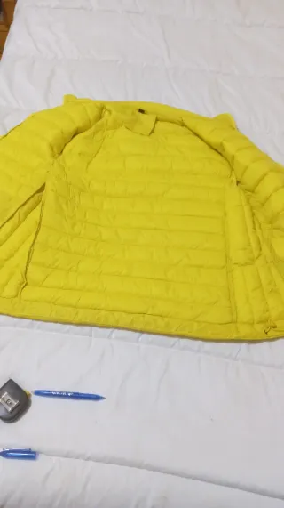 Chaleco FOREX Amarillo Talla XXXL