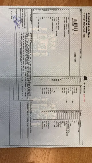 Mercedes benz  clase-E 220d estate 2020