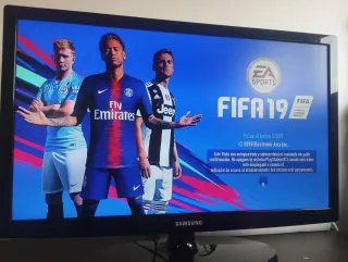 Televisor Samsung 22 Negro