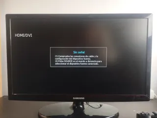 Televisor Samsung 22 Negro