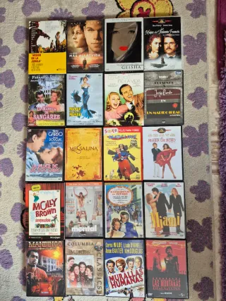 Lote N, Películas Varias, 3 x 15