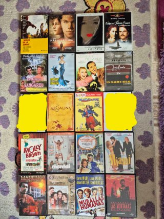 Lote N, Películas Varias, 3 x 15