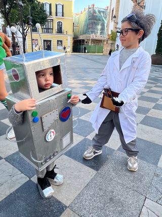 Disfraz Robot 2-4 años