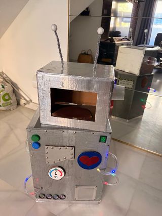 Disfraz Robot 2-4 años