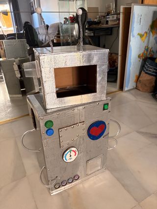 Disfraz Robot 2-4 años