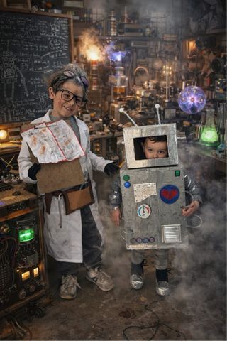 Disfraz Robot 2-4 años