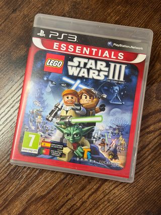 LEGO Star Wars III: The Clone Wars PS3