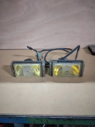 Antinieblas Amarillos Renault Clio Fase 1