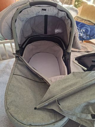 Carro de bebé completo