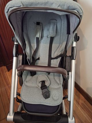 Carro de bebé completo