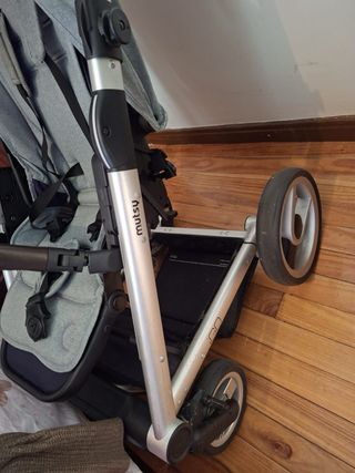 Carro de bebé completo