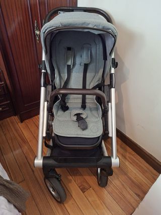 Carro de bebé completo