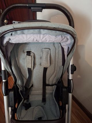 Carro de bebé completo