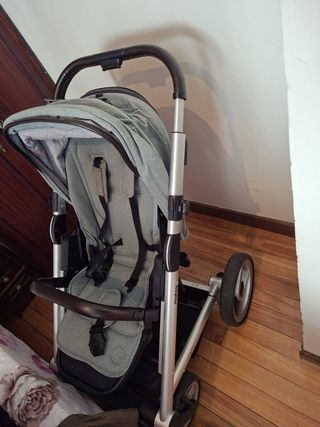 Carro de bebé completo