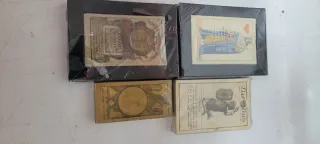 Barajas de colección antiguas