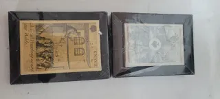 Barajas de colección antiguas