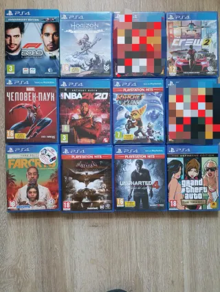 Consola PS4 Slim Negra