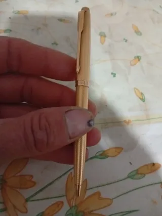 Bolígrafo Parker Oro 20 Micras