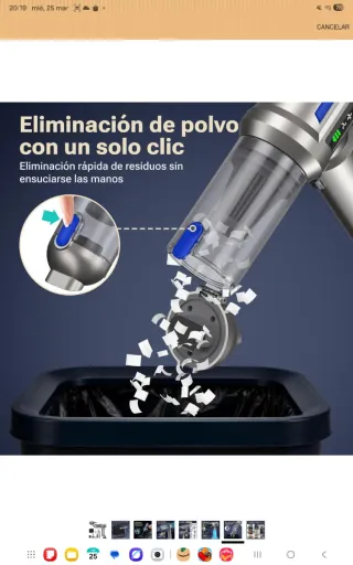 Aspirador i soplador de mano nuevo precintado