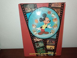 ANTOLOGÍA WALT DISNEY . LIBRO INFANTIL . 1985