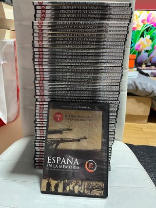 Colección 55 DVD España en la Memoria Oferton!!
