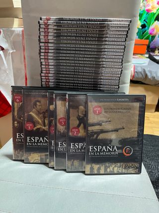 Colección 55 DVD España en la Memoria Oferton!!