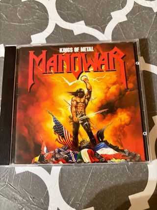 Manowar Kings of Metal CD Heavy Metal