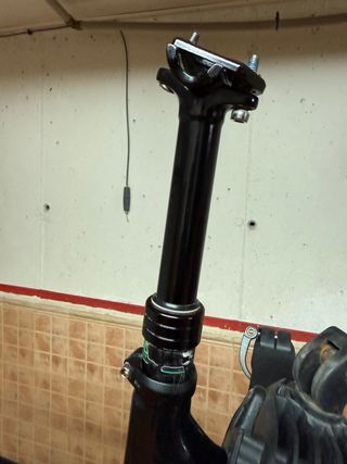 Cuadro Cannondale scalpel , horquilla y tija