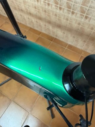 Cuadro Cannondale scalpel , horquilla y tija