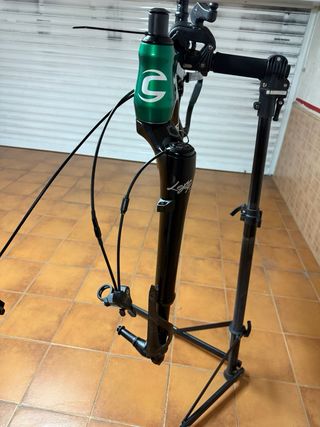 Cuadro Cannondale scalpel , horquilla y tija