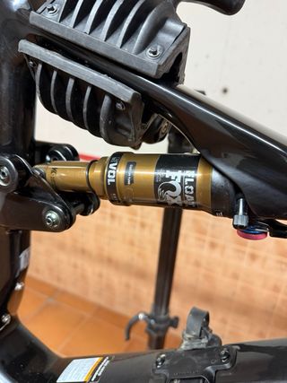 Cuadro Cannondale scalpel , horquilla y tija