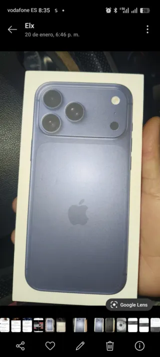iPhone 17 Pro Max Azul