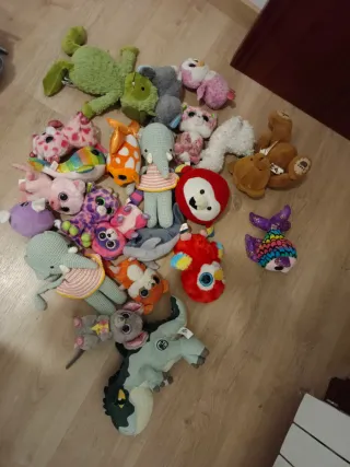 Lote de Peluches Variados